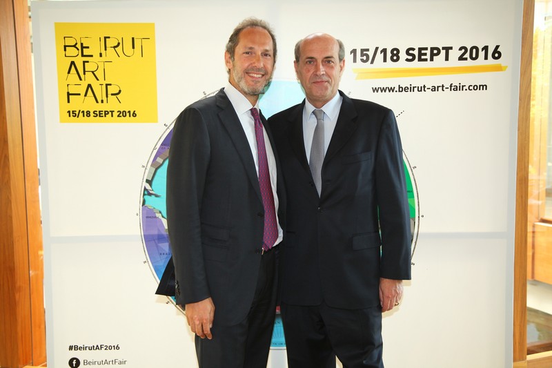 Launching of the 7th edition of BEIRUT ART FAIR